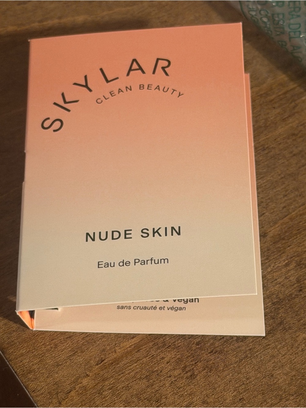 Skylar NUDE SKIN Sample Vial 1.5ml